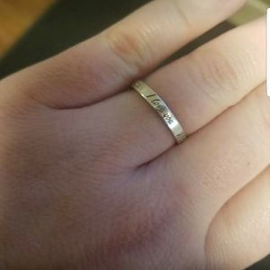 Tiffany&co Sterling silver ring