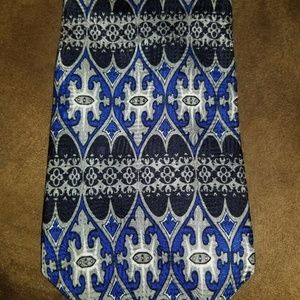 Robert Stock Men's Paisley Silk Tie