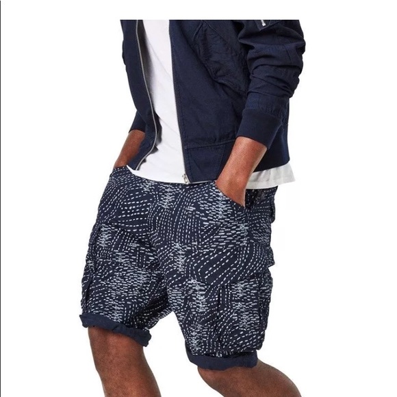 🔥G-Star Raw Prem. Cargo Shorts:Sz 32, NWT🔥 - Picture 4 of 5