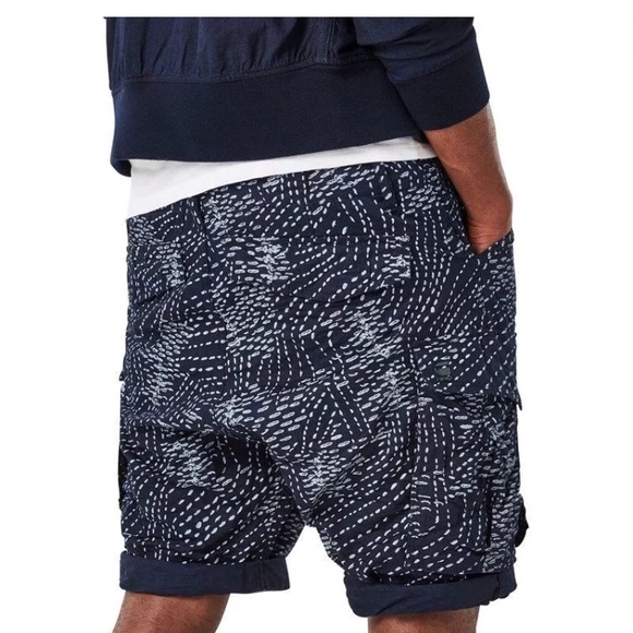🔥G-Star Raw Prem. Cargo Shorts:Sz 32, NWT🔥 - Picture 5 of 5