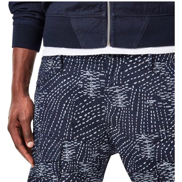 🔥G-Star Raw Prem. Cargo Shorts:Sz 32, NWT🔥 - Picture 3 of 5