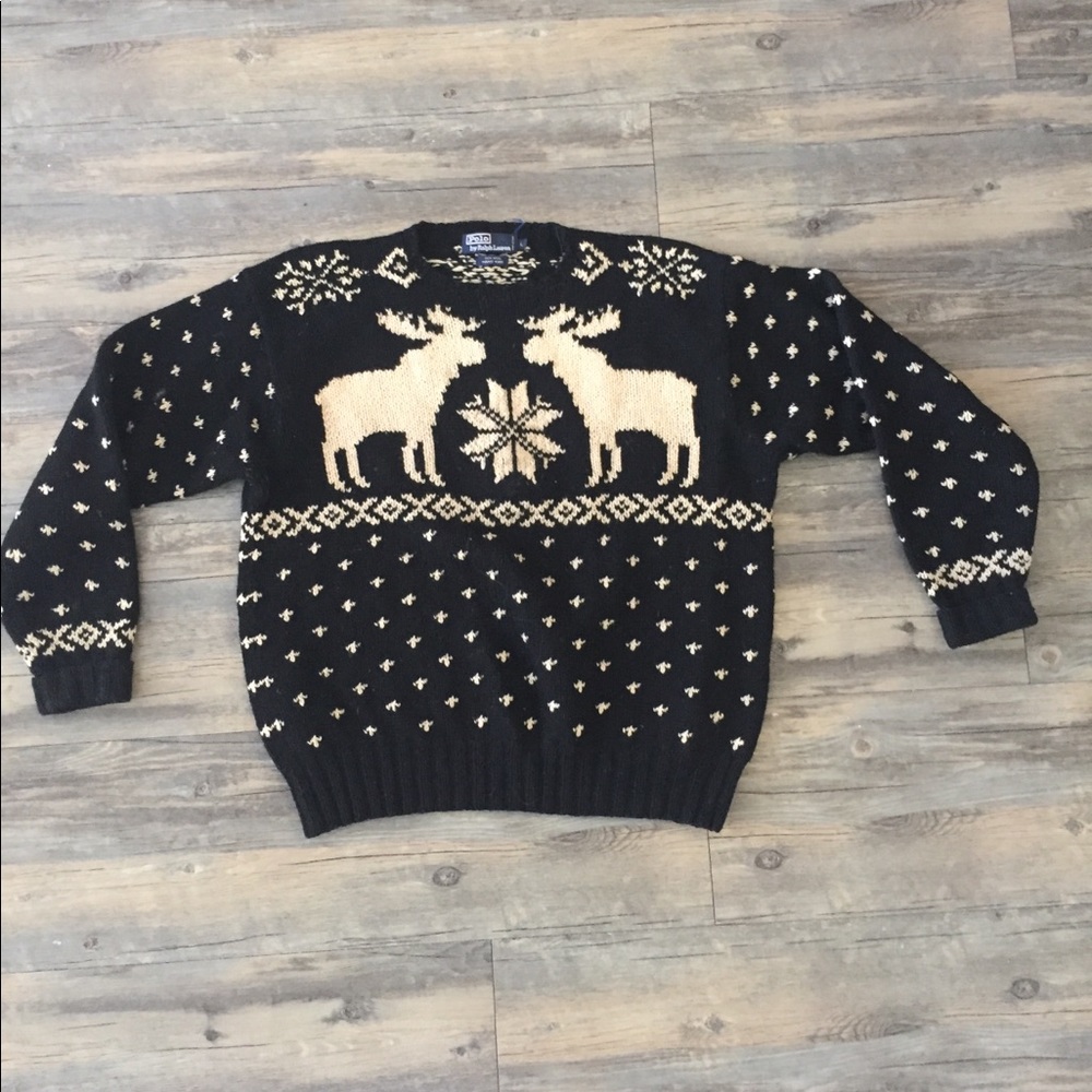 Wool Ralph Lauren Sweater