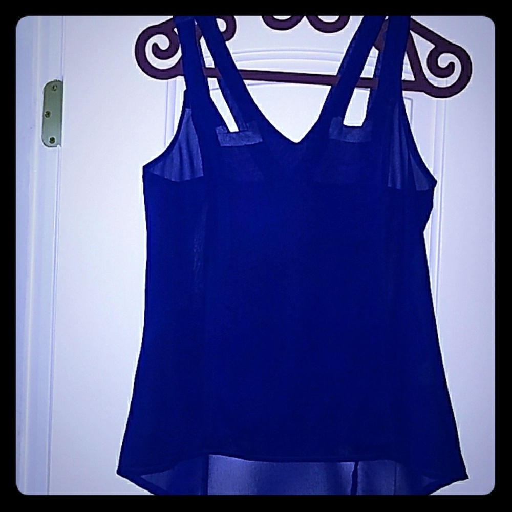 Charlotte Russe Sheer Top
