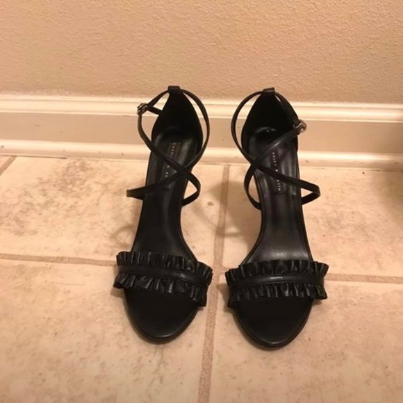 Black beautiful high heel shoes 👠 - Picture 1 of 2