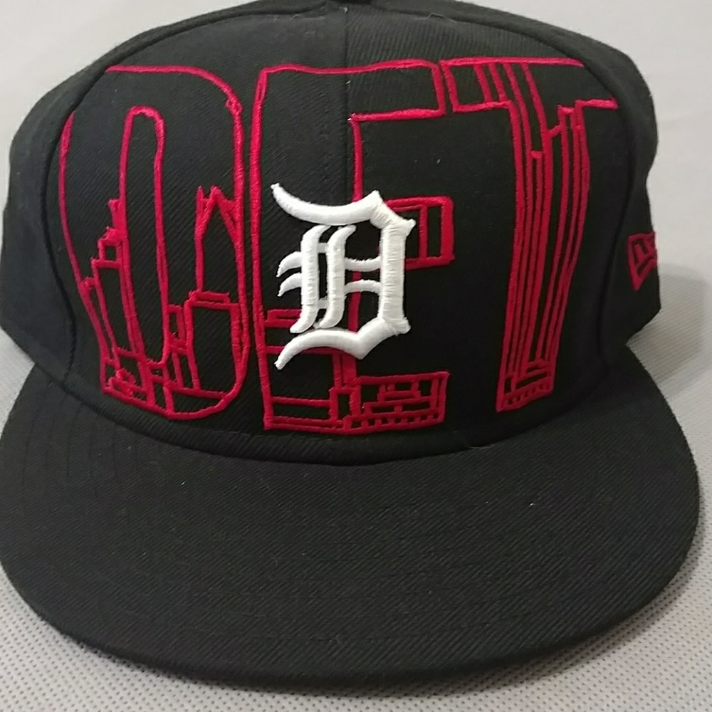 Detroit MLB hat