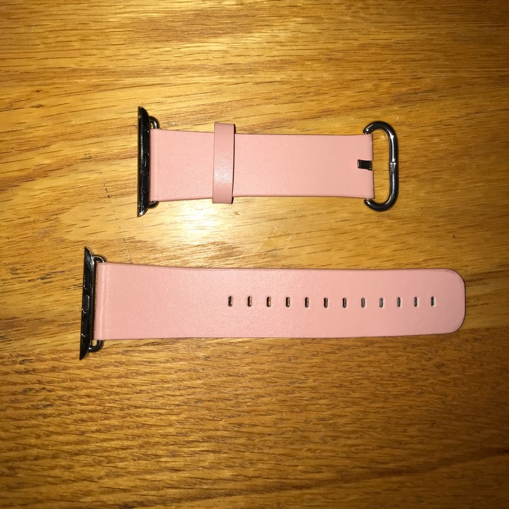 Light Pink Apple Watch Band 42 mm