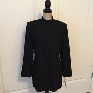Emanuel Ungaro jacket size 10 - black