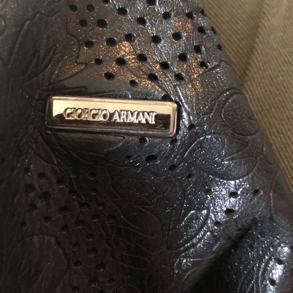Vintage Giorgio Armani bag - Picture 8 of 8