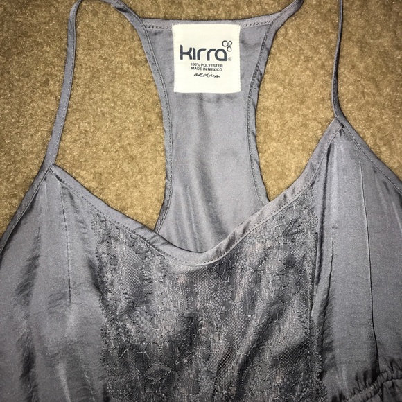 Grey/silver blouse! - Picture 2 of 3