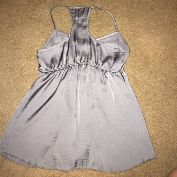 Grey/silver blouse! - Picture 3 of 3