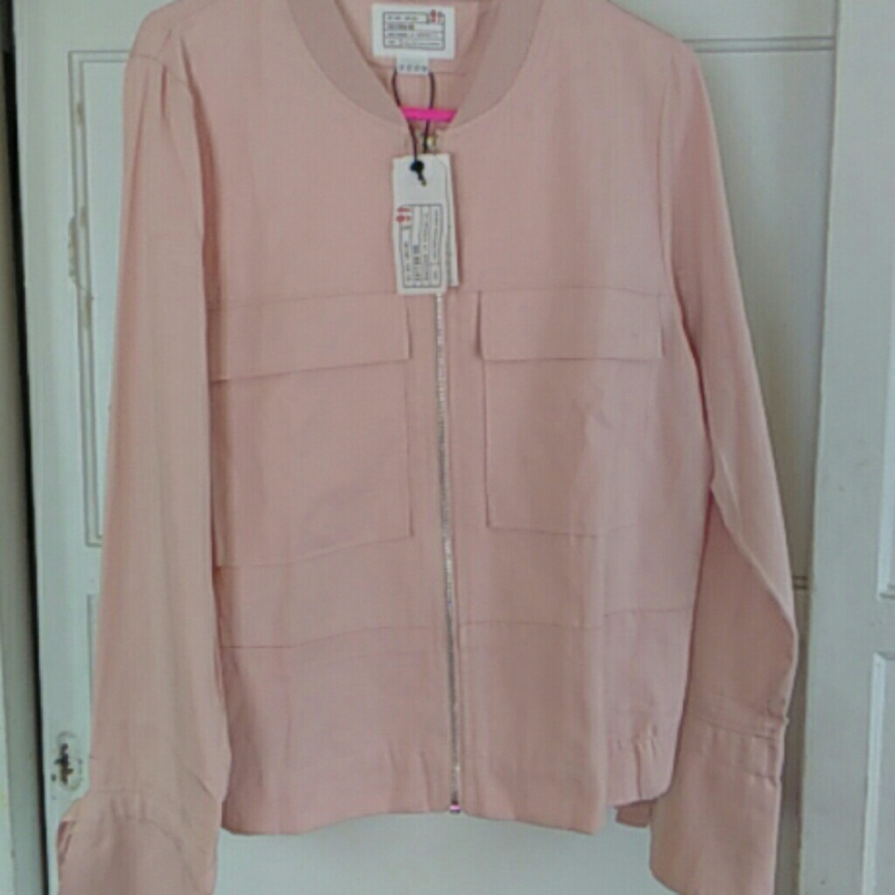Pink jacket