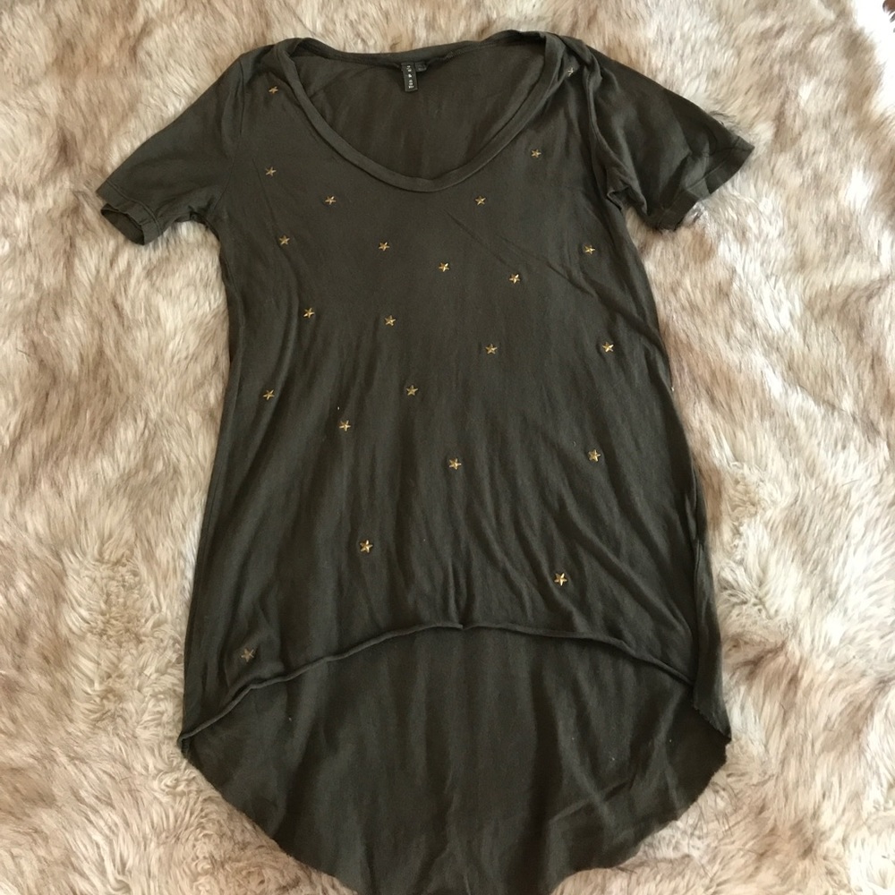 LF Olive Star Tee