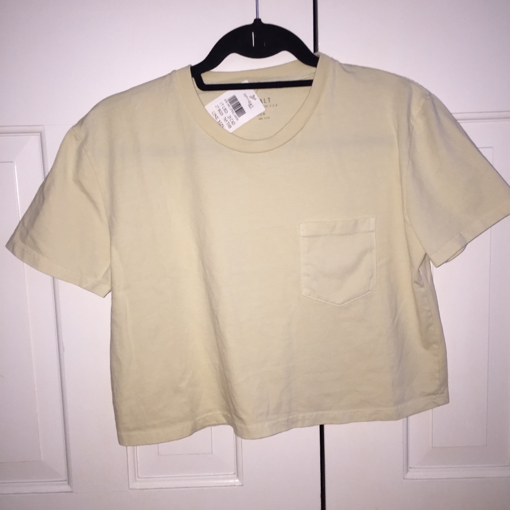 John Galt crop top