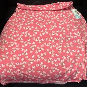 LulaRoe 2XL Azure Skirt