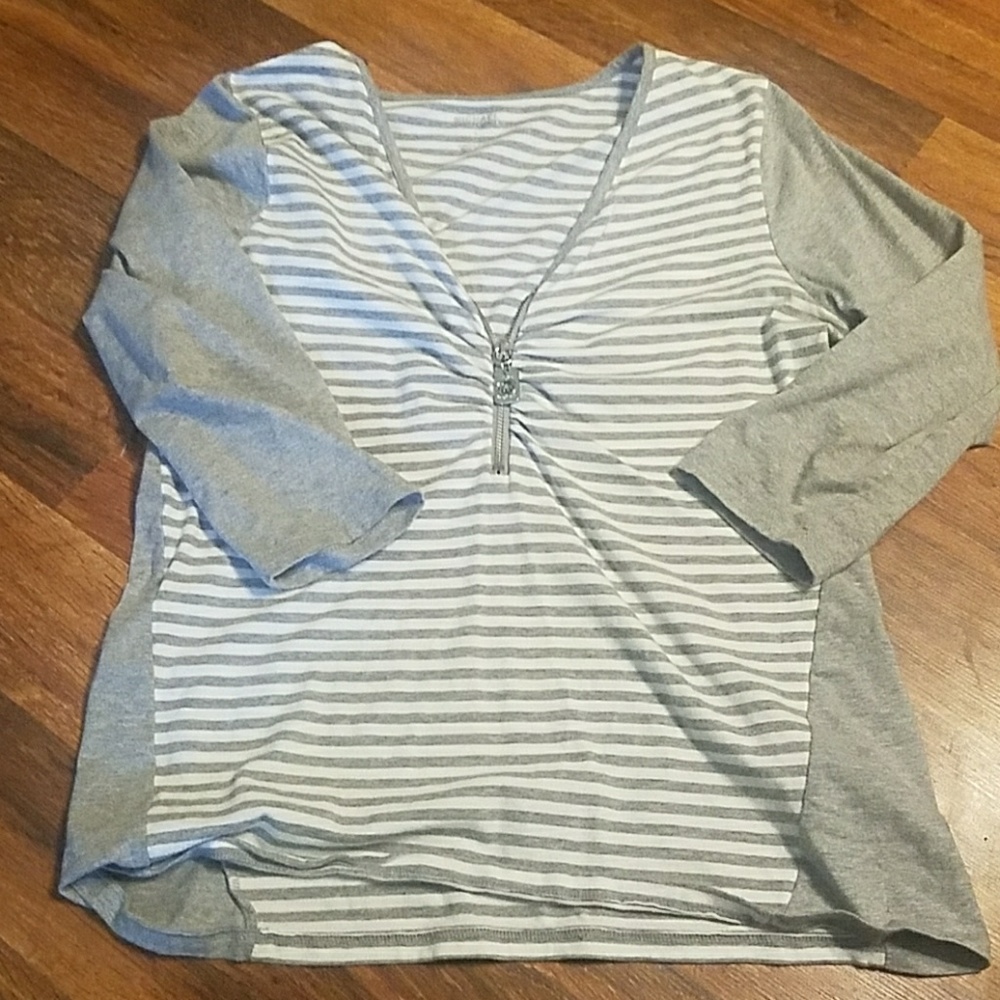 Michael Kors 3/4 sleeve top