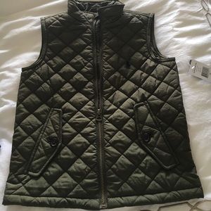 NWT Polo by Ralph Lauren Quilted Vest