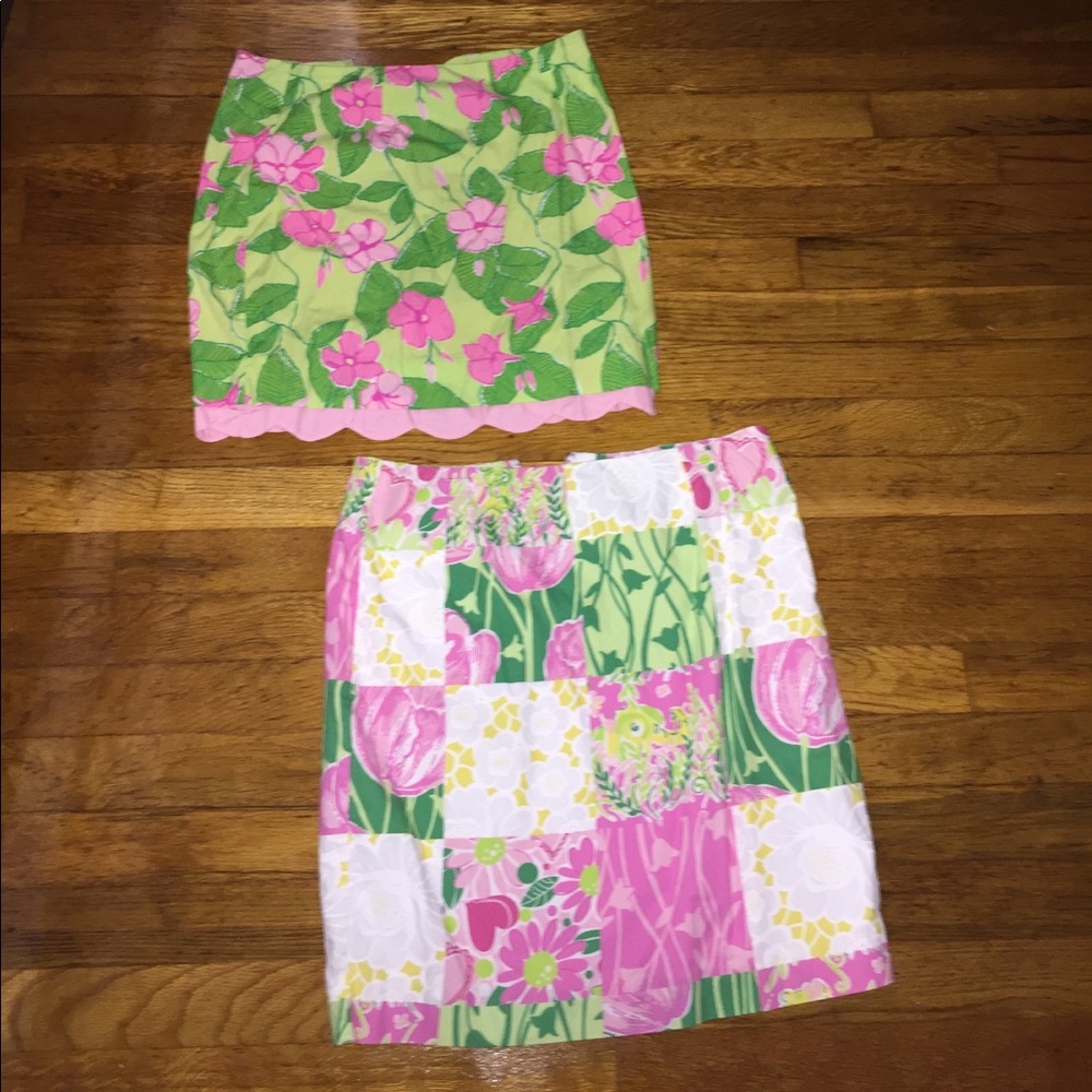 Lilly Pulitzer Skirts - 2 Skirts Bundle