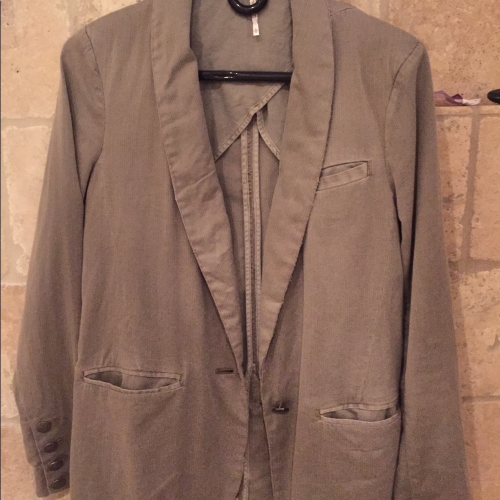 Free People Super Cute Jacket!!