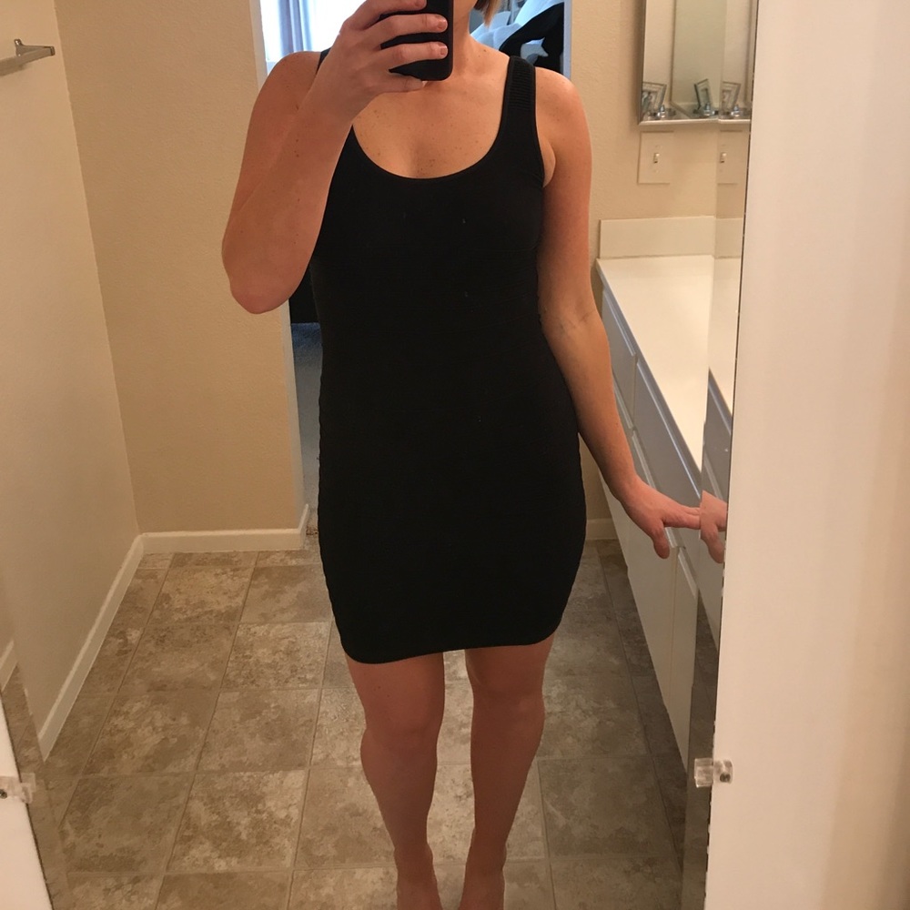 Bebe bodycon dress
