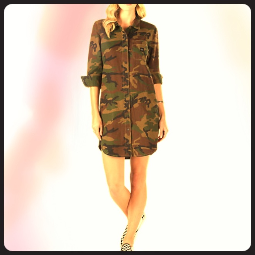 NWT Camo Dress