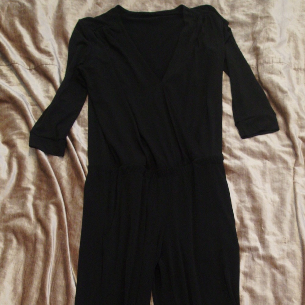 Boutique black jumpsuit