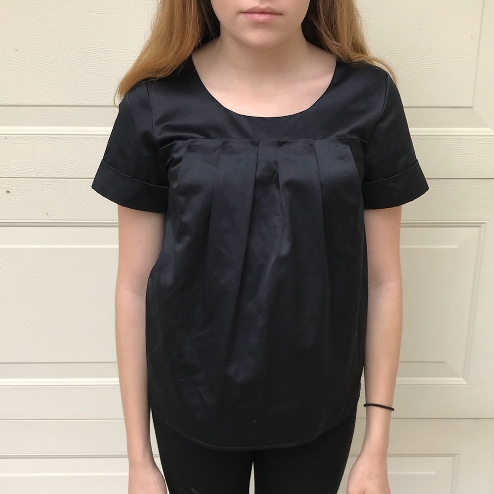 MICHAEL KORS Black Blouse NEW