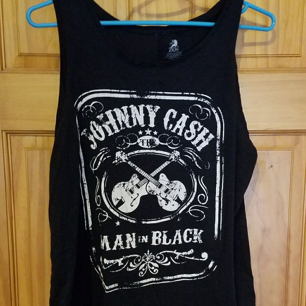 Johnny Cash tank