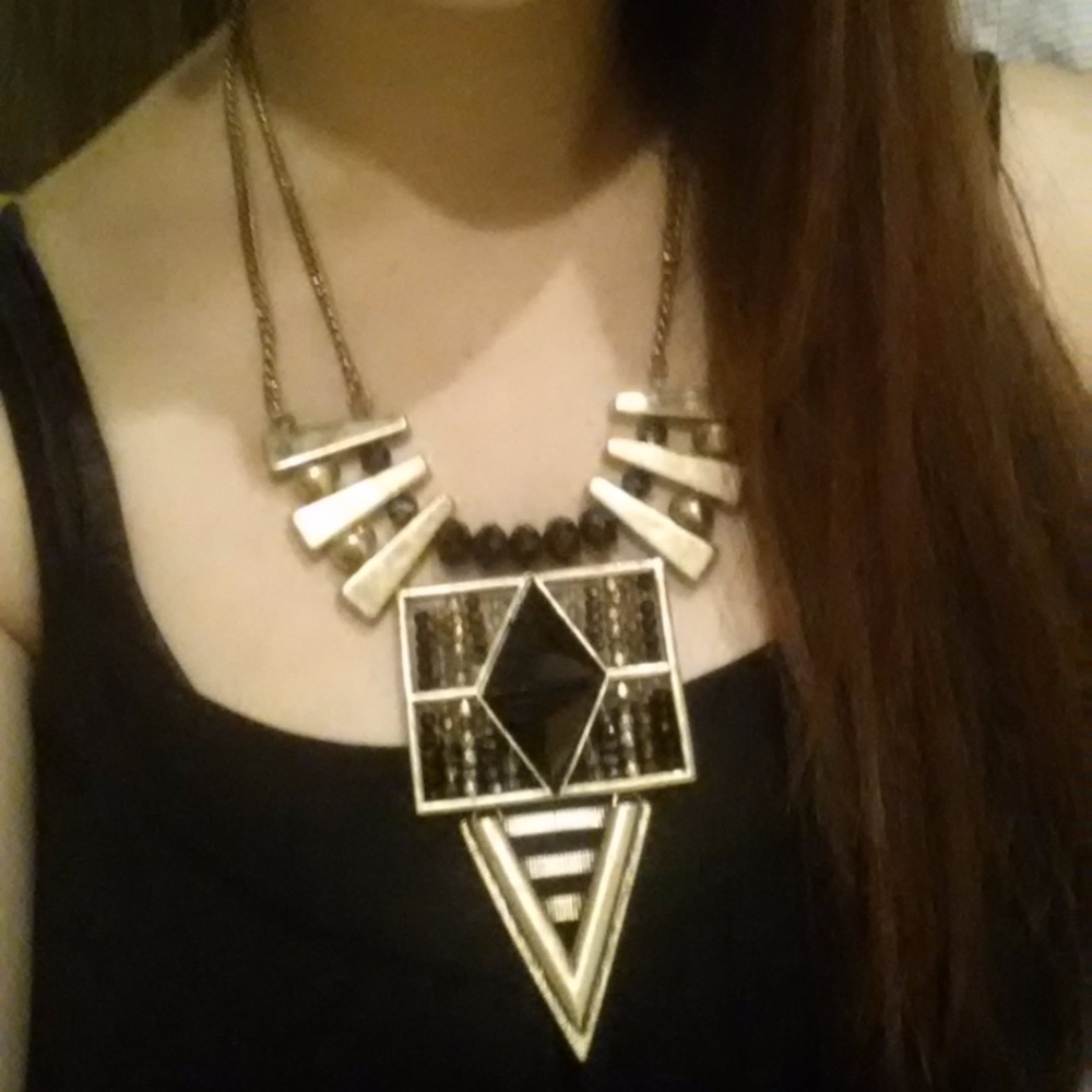 Aztec Queen necklace