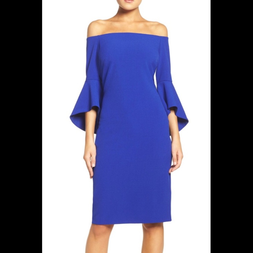 Chelsea28 Off The Shoulder Dress