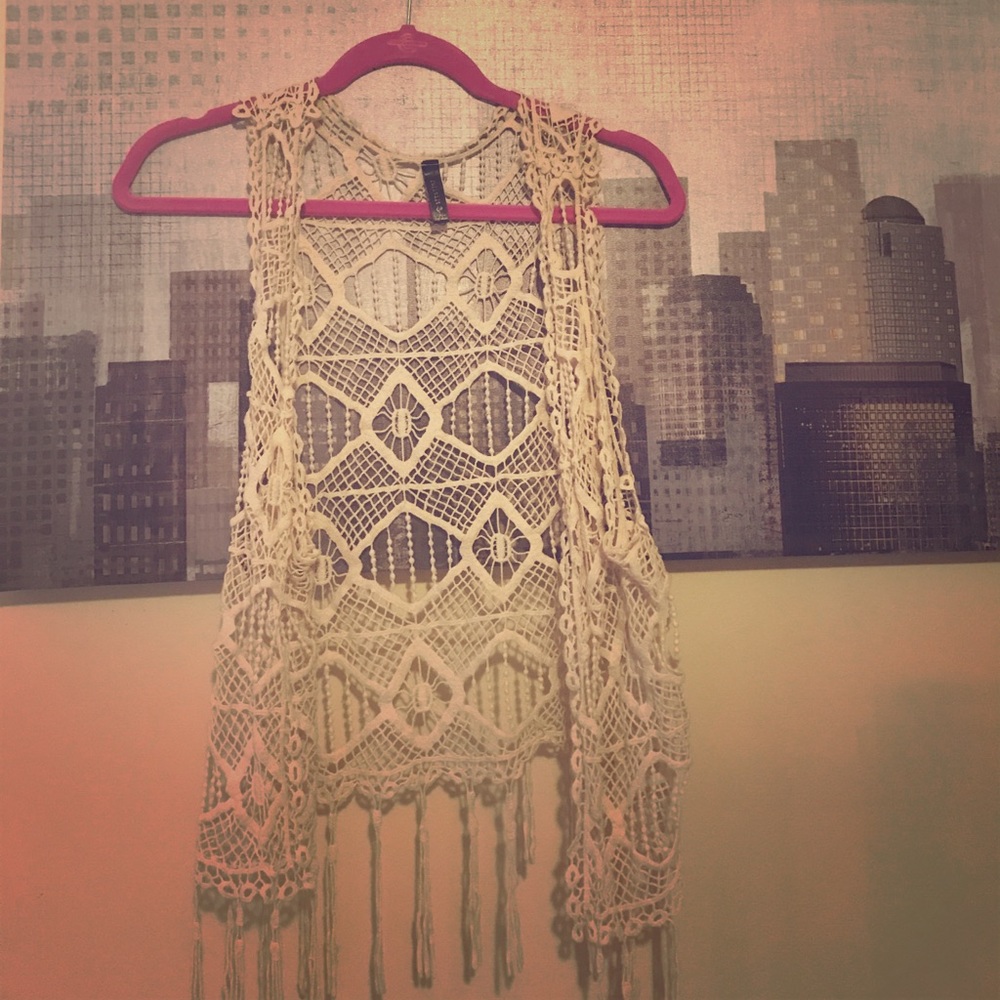 Large FullTilt Crotchet Cover
