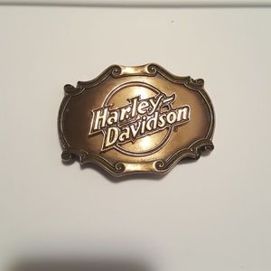 Harley Davidson Belt Buckle