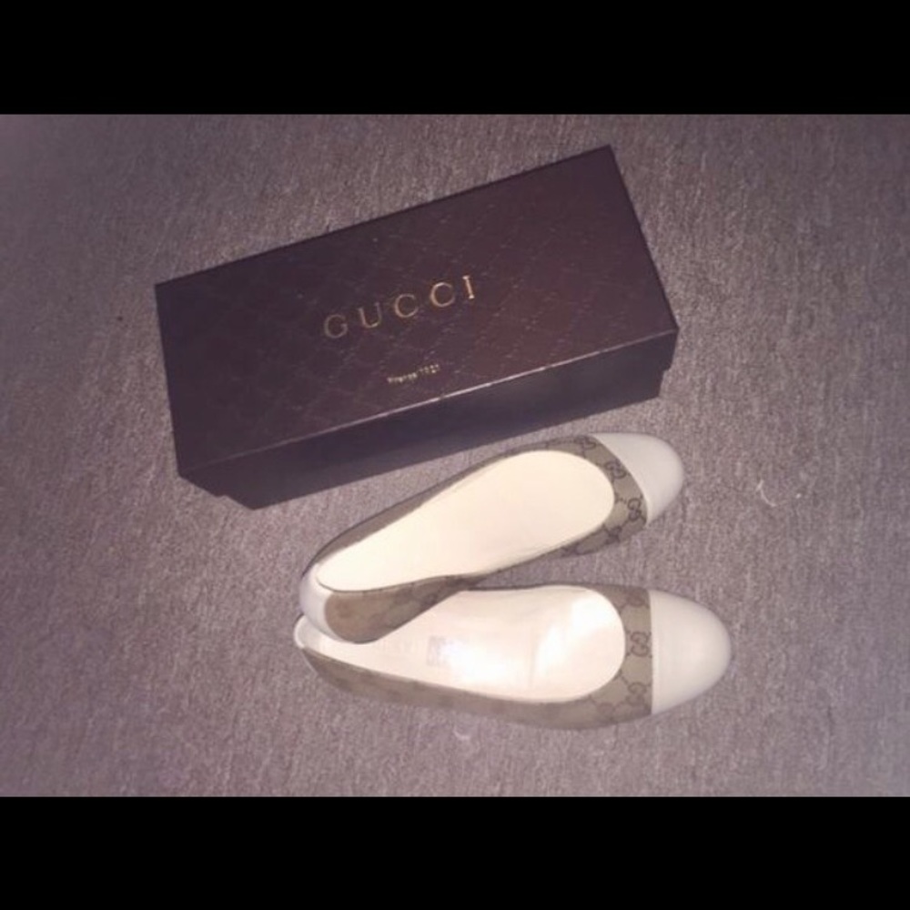 Classic Gucci Ballerina Flats