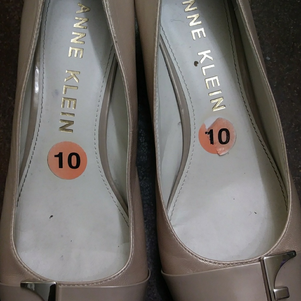 Ann Klein shoe baige