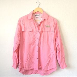 Columbia Vented Fishing Shirt