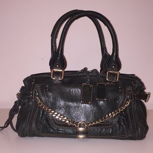 Chloe Paddington Leather Satchel