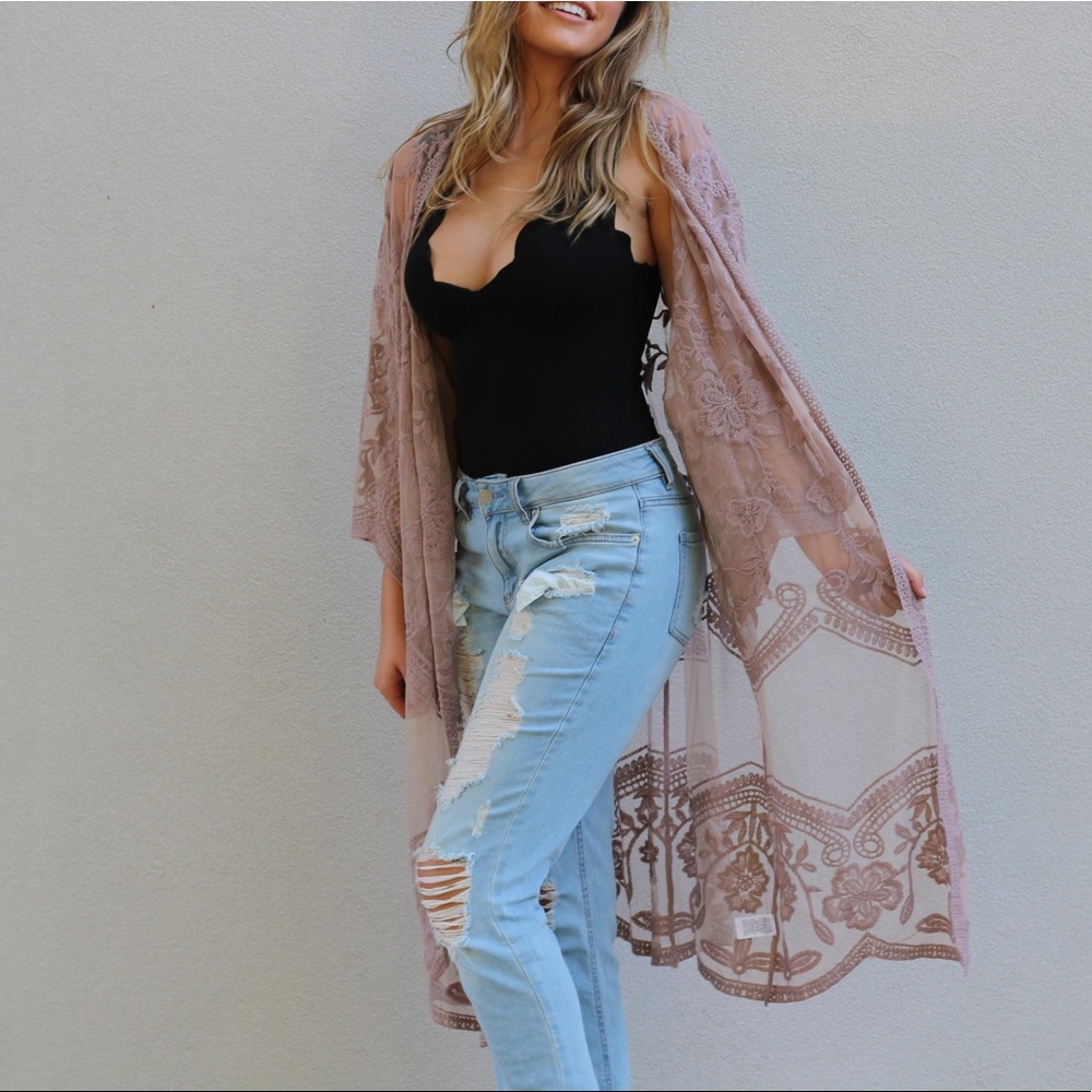 Lace Cardigan