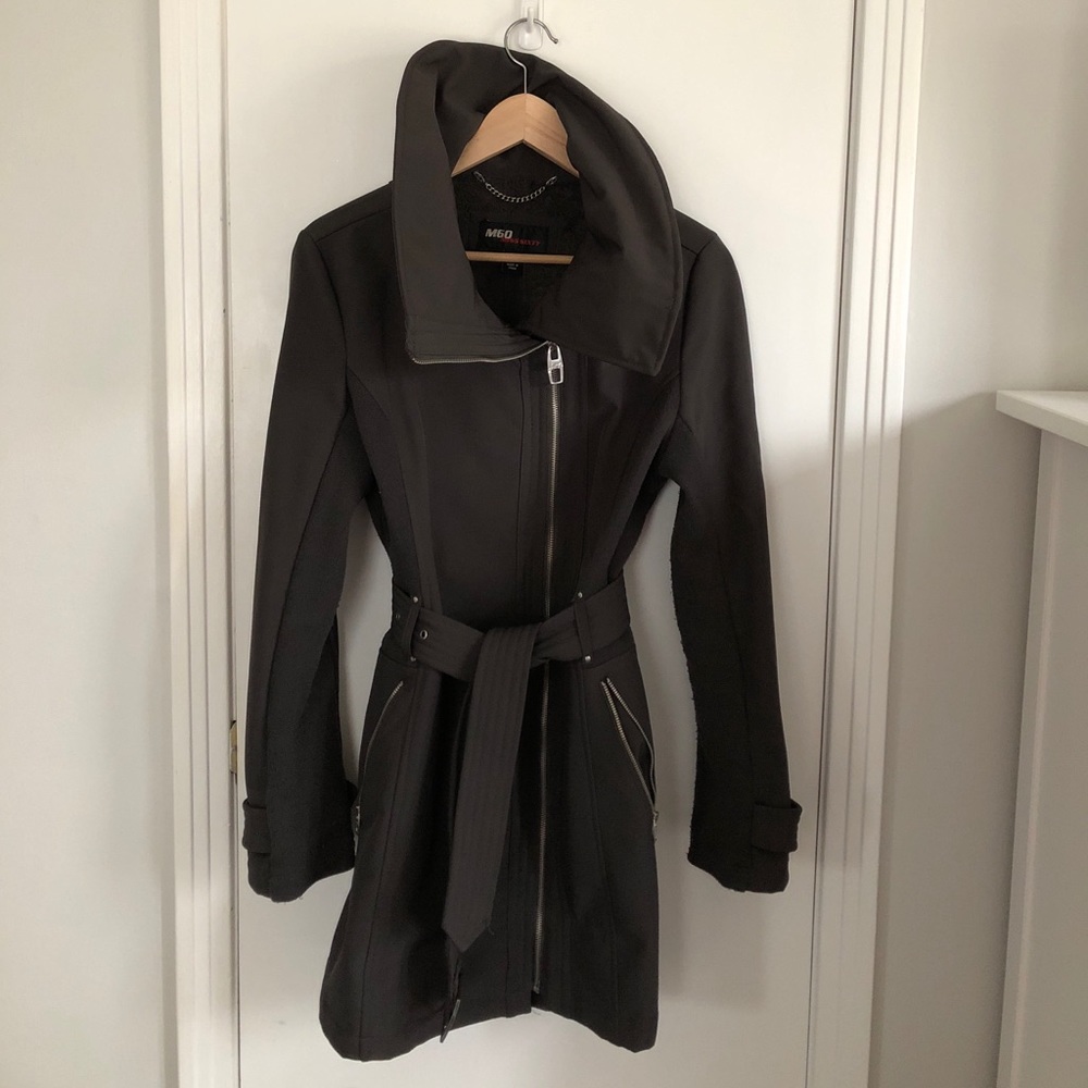 Miss Sixty Grey Winter Coat