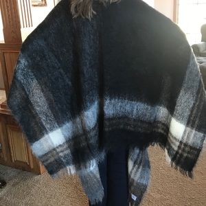 Vintage mohair cape