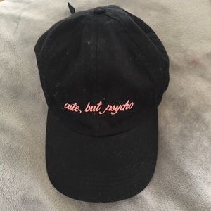 Cute, but psycho hat