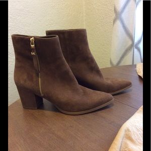 Michael Kors - Suede Ankle Boot