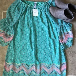 Off The Shoulder Boutique Dress! 50% OFF!