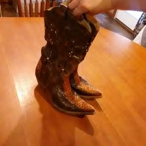 Cowgirl boots EUC