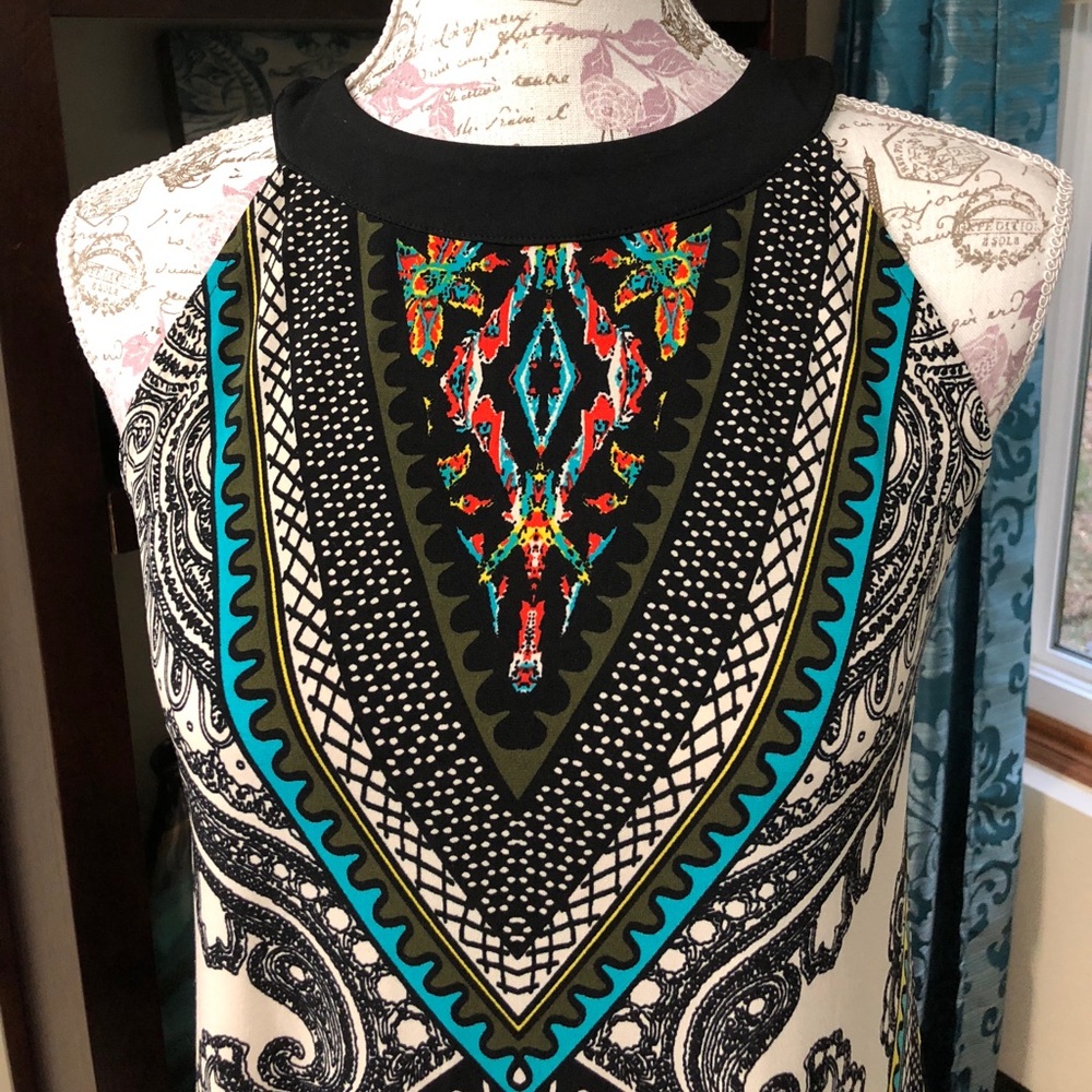 Adorable APT. 9 halter shift dress sz small