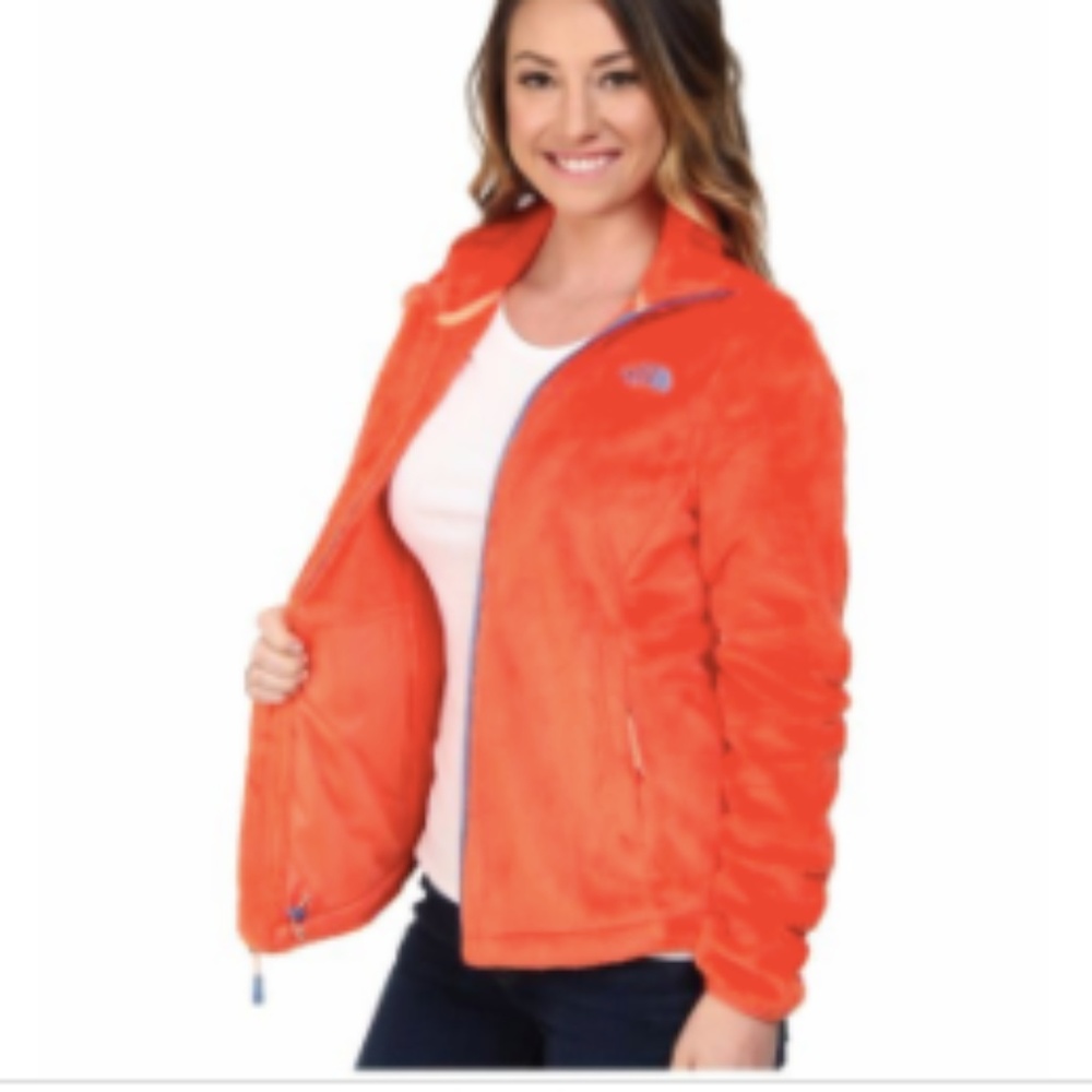 Orange North Face