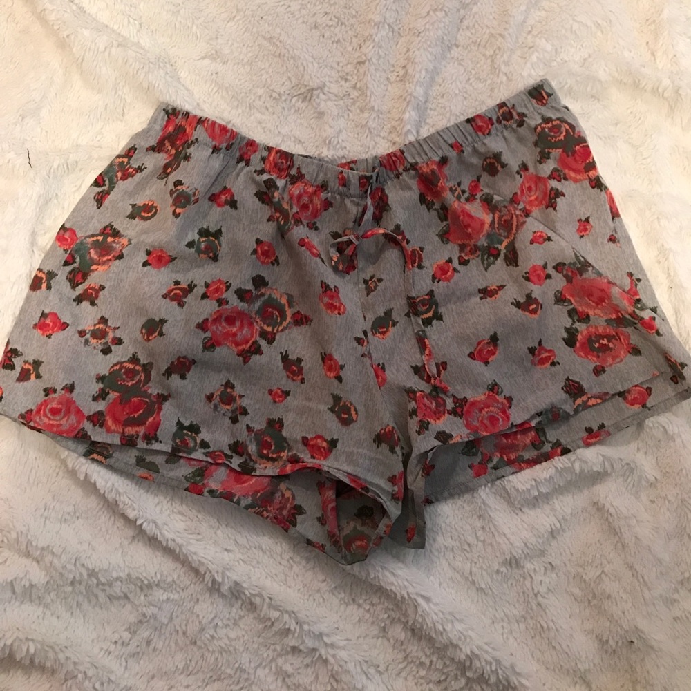 Pajama shorts