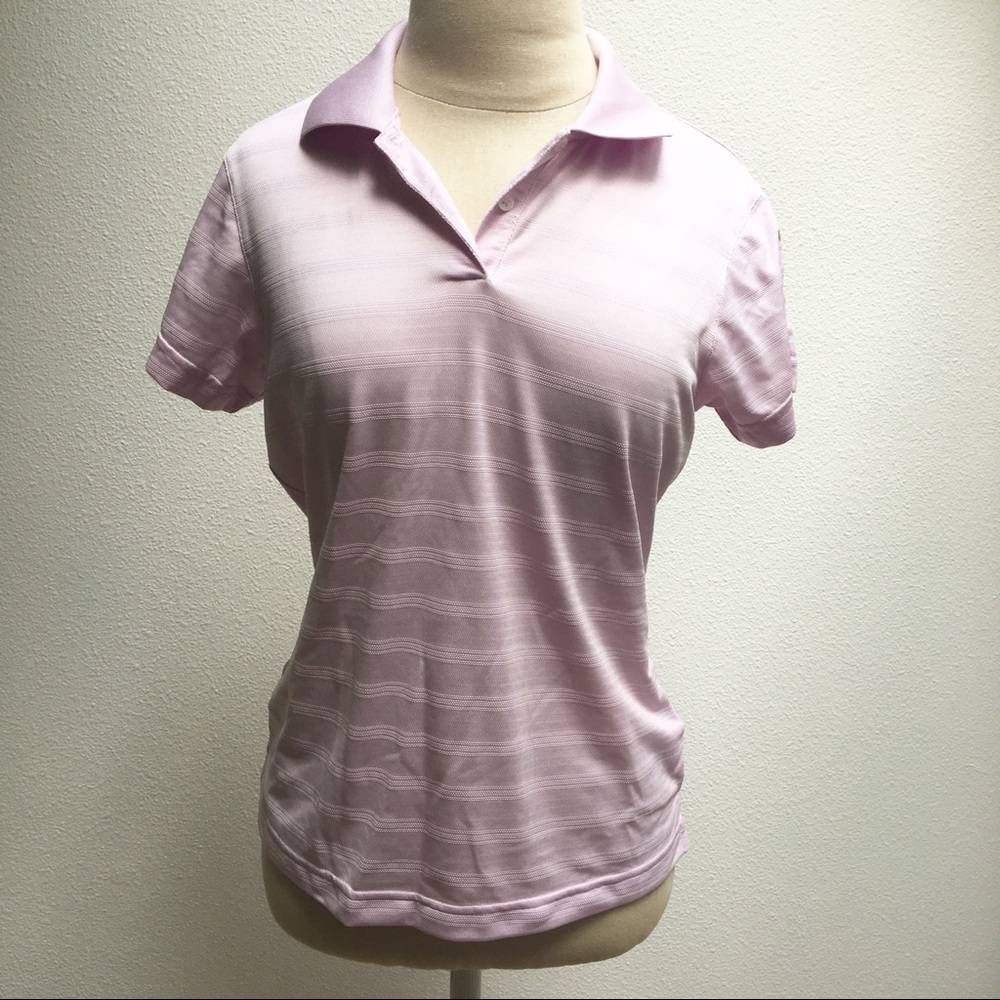 Adidas Lilac Pink ClimaCool Small Polo Never Worn