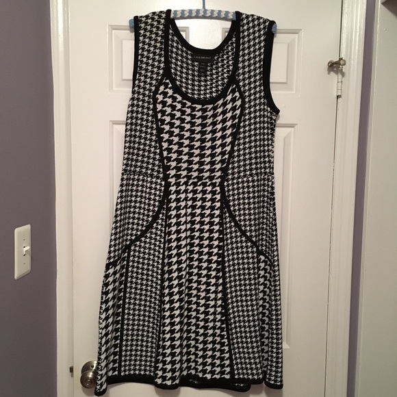 Lane Bryant Dresses & Skirts - Houndstooth Sweater Dress