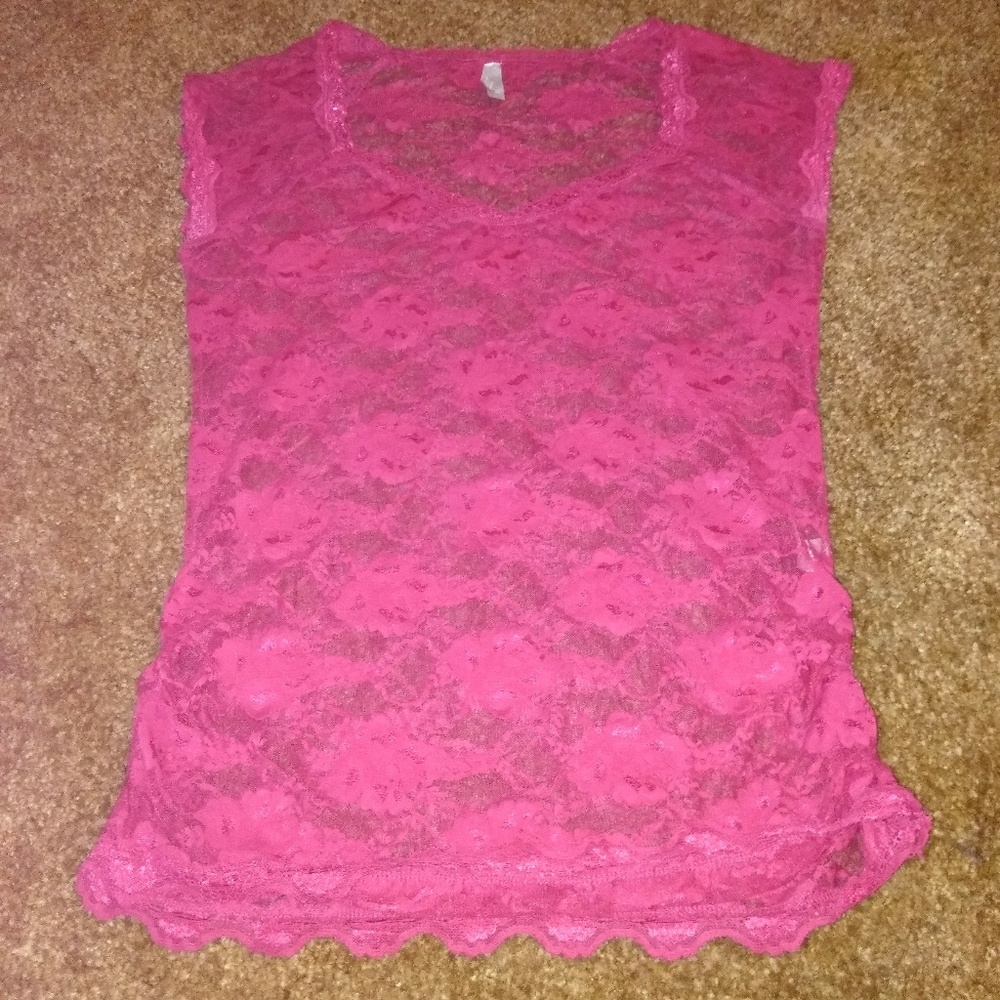 Lace top