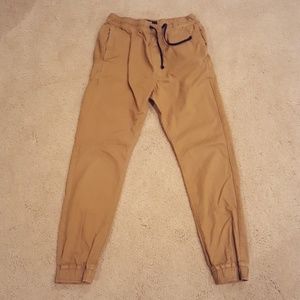 American Eagle Khaki Joggers