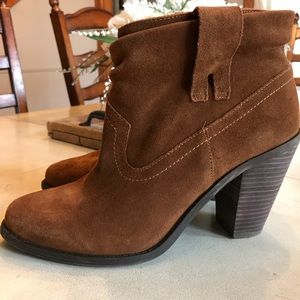 Jessica Simpson boots. Free item with purchase!!